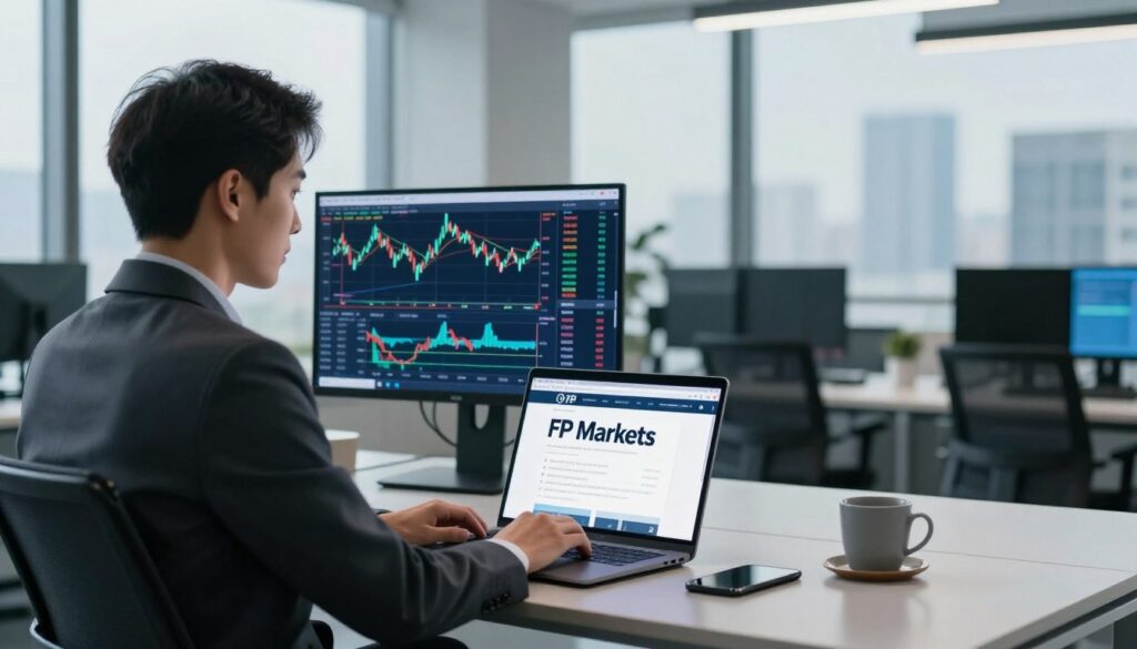 Apertura di un conto live con FP Markets