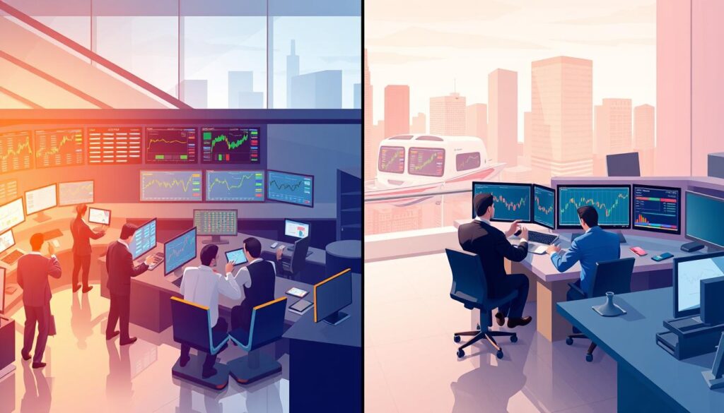 Broker ECN vs Market Maker