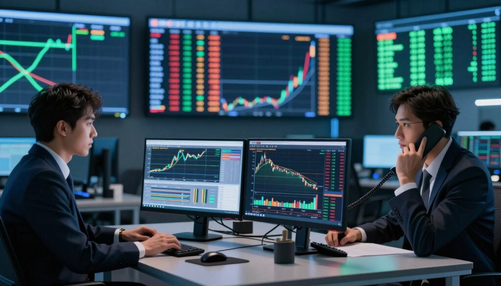 Differenza tra broker ECN e market maker Differenza tra broker ECN e market maker