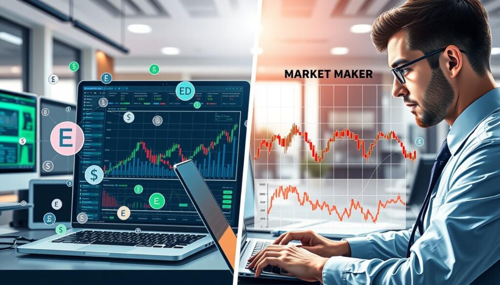 Differenze Fondamentali tra Broker ECN e Market Maker