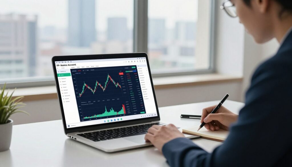 FP Markets conto demo FP Markets conto demo