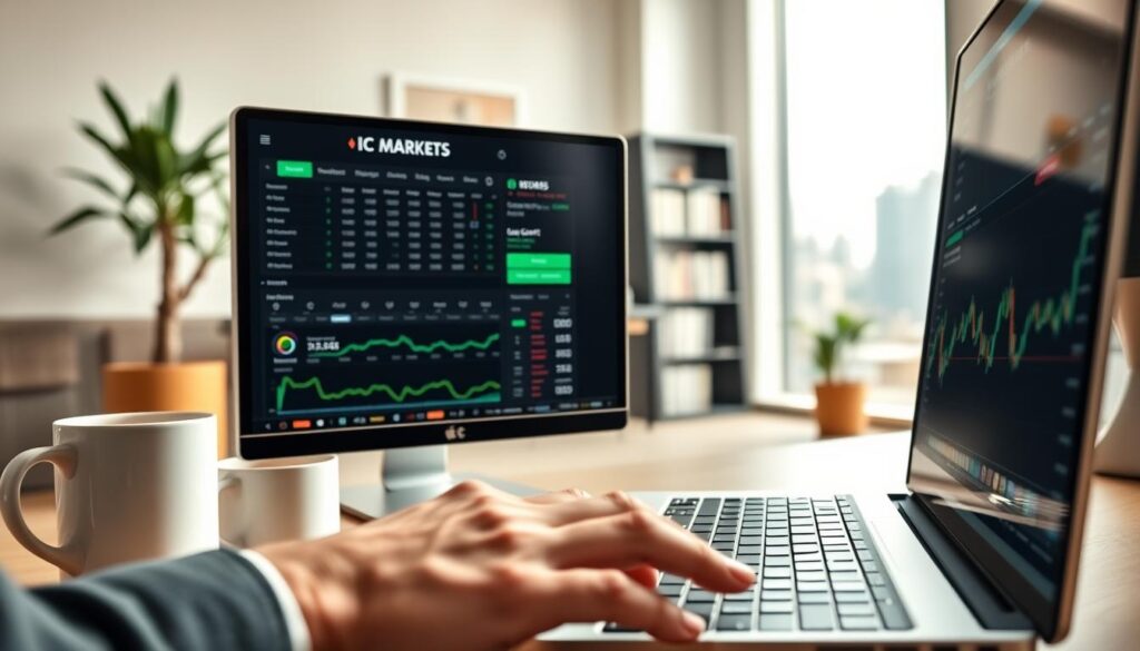 IC Markets conto demo