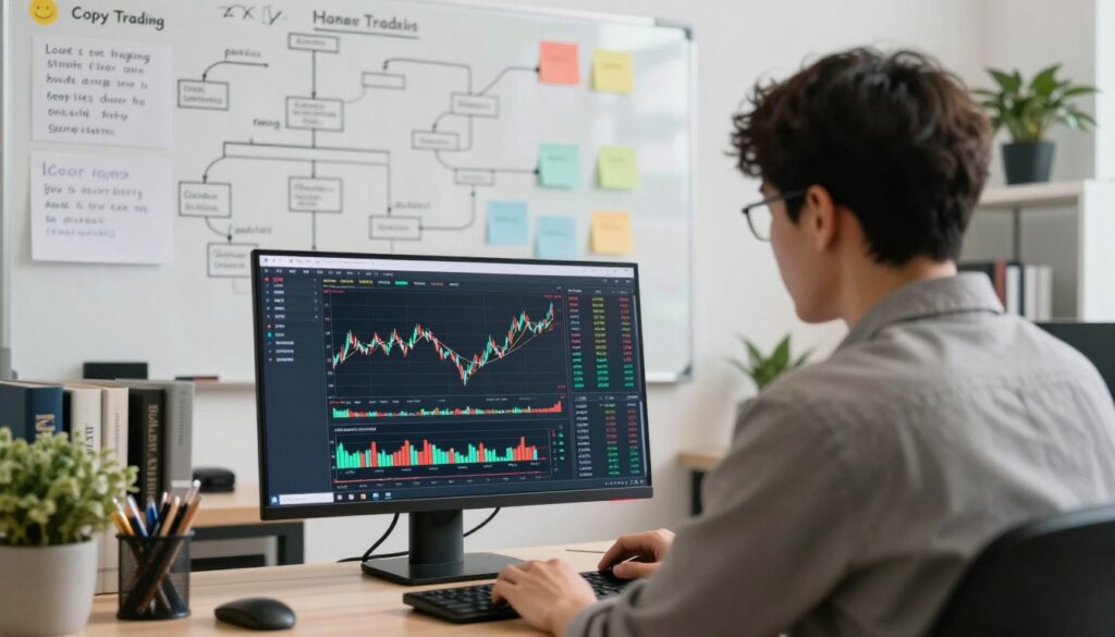 Strategie avanzate di copy trading e hedging
