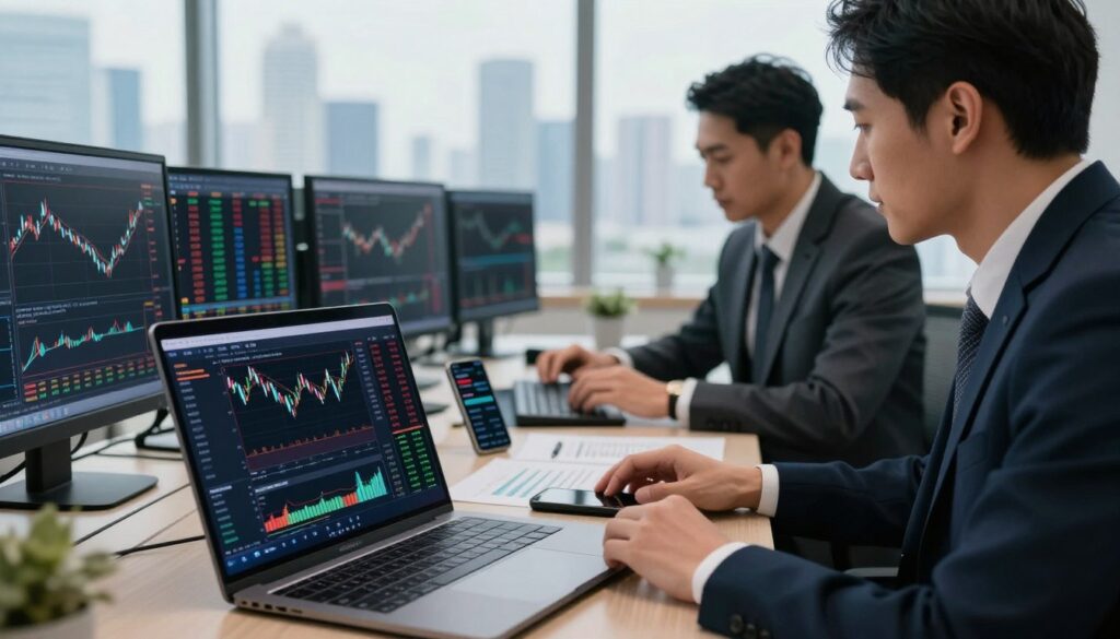 Trading di Forex e Asset su MT5