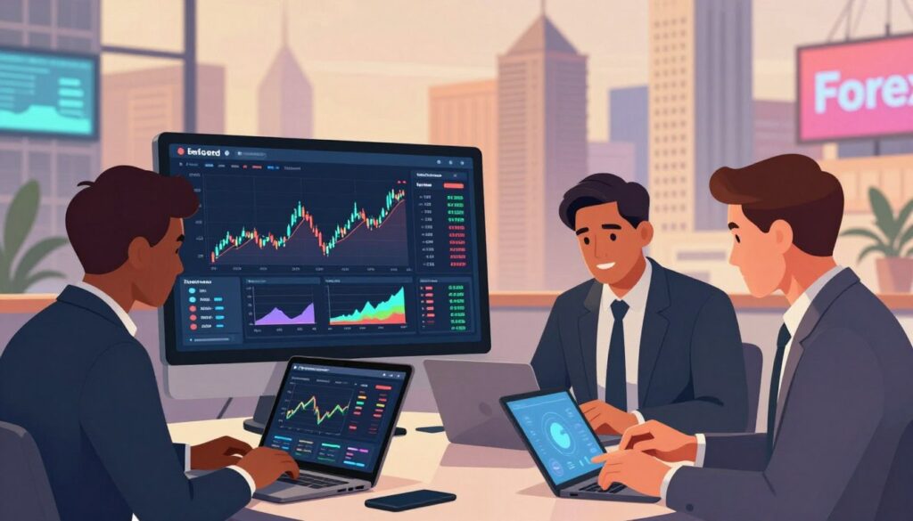 Vantaggi delle soluzioni per il trading sul Forex