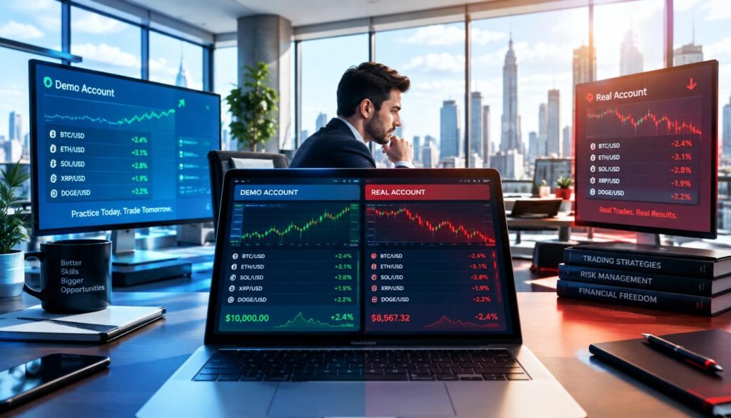 conto demo e conto reale AvaTrade