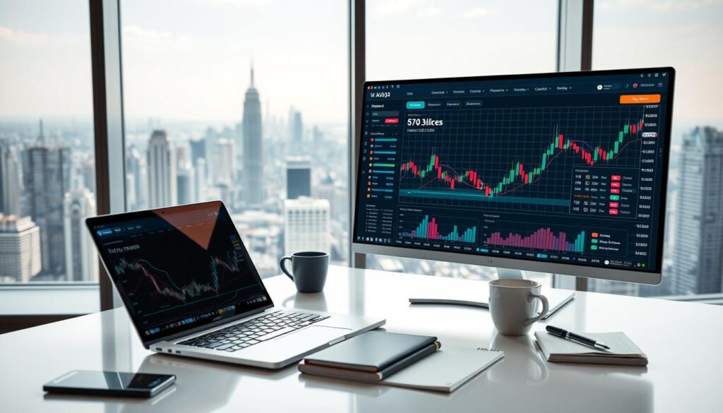 funzionalità avanzate piattaforma trading