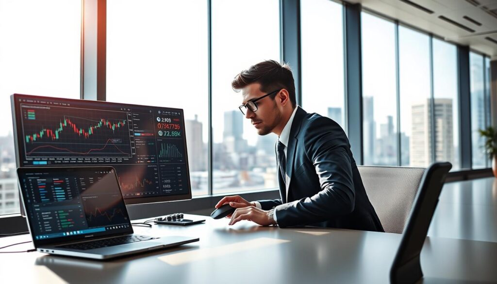 funzionamento piattaforma trading