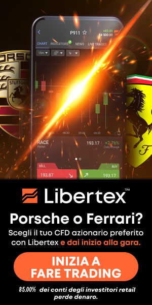 libertex azioni porsche