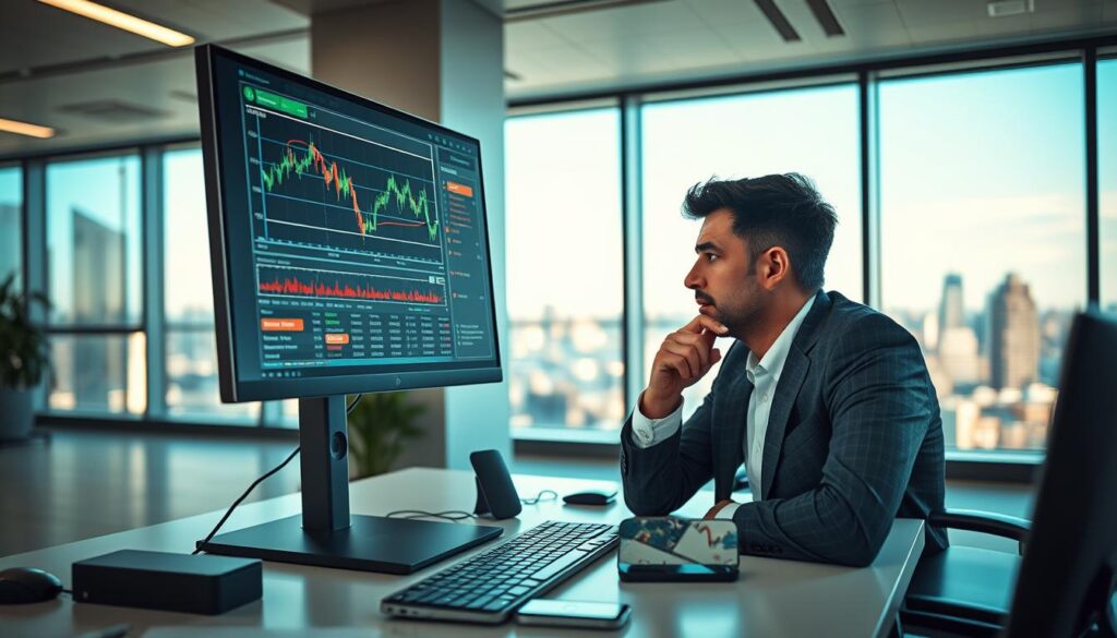 monitoraggio mercato trading