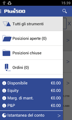 App Plus500.it - esempio 2