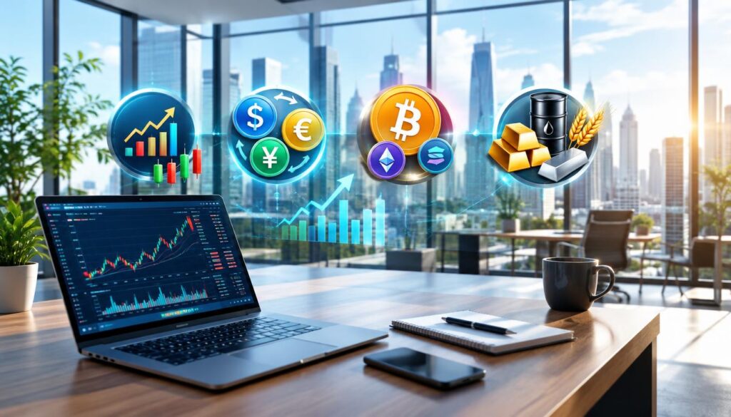 strumenti finanziari disponibili con i conti